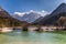 Jasna Lake,Mountain Range-Kranjska Gora,Slovenia