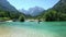 Jasna Lake  in Slovenia