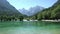 Jasna Lake  in Slovenia