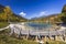 Jasna pond near Kranjska Gora, Triglavski national park, Slovenia