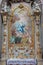 Jasov - Baroque side altar and paint of Immaculate conception by Johann Lucas Kracker (1752 - 1776) from Premonstratesian cloiste