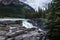 Jasper National Park Athabaska falls Alberta Canada