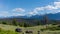 Jasper National Park Canadian Rockies mountain range beautiful landscape.