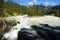 Jasper National Park Sunwapta Falls