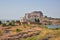 Jaswant Thada Mausoleum and Majestic Mehrangarh Fort located in Jodhpur, Rajasthan,India.