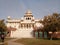 Jaswant Thada white marble stone mausoleum site of Rajasthan