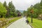 Jatape, small railway station in the Tara mountains, Mokra Gora, Serbia.