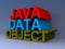 Java Data Object sign