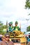 Javanese arts and culture parade in Batang