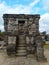 Javanese beauty cultural heritage candi Penataran in blitar Indonesia