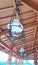 Javanese Traditional Decorative Hanging Lamp