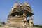 JAVARI TEMPLE, Facade - South East View, Eastern Group, Khajuraho, Madhya Pradesh, UNESCO World Heritage Site