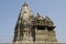 JAVARI TEMPLE, Facade - South View, Eastern Group, Khajuraho, Madhya Pradesh, UNESCO World Heritage Site