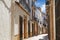 Javea also Xabia old town white facades