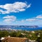 Javea Xabia skyline with San Antonio Cape Alicante