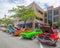 Javelin/AMX cars at the Woodward Dream Cruise