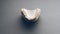 Jaw layout ceramic metal denture dental prosthesis