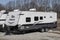 Jay Flight travel trailer RV by Jayco. Jayco is part of Thor Industries and builds recreational vehicles, motorhomes and fifth