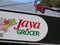 Jaya Grocer Truck Partial Side Back View