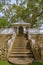 Jaya Sri Maha Bodhi Buddhist temple in Anuradhapura, Sri Lanka