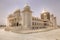 Jaygurudev Temple being refurbished in India