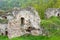 Jazlovets castle spring ruins, Ternopil Region, Ukraine.