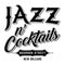 Jazz & Cocktails Bourbon Street New Orleans Typography