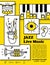 Jazz live music banner poster with ear, eye and instrument saxophone, drum, piano, trumpet, double bass illustration vector. it`s