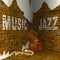 Jazz music corner brick wall