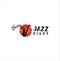 Jazz music logo . Modern professional sign logo jazz music . Saxophone logo  illustration design