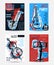 Jazz music party with musical instruments. Saxophone, guitar, cello, drum kit with grunge watercolor splashes. Design template for