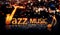 Jazz Music Saxophone Gold City Bokeh Star Shine Yellow 3D