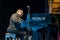 Jazz pianist Cyrus Chestnut performing live at Nisville Jazz Festival, August 11. 2016
