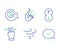Jazz, Windy weather and Touchscreen gesture icons set. Dollar exchange, Scroll down and Approved signs. Vector