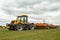 JCB fastrac tractor with cultipress