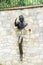 Jean Marais sculpture `Le Passe-Muraille`