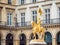 Jeanne d`Arc Joan of Arc bronze sculpture in Paris France