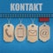 Jeans 4 Carton Price Stickers Kontakt