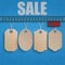 Jeans 4 Carton Price Stickers Sale