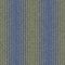 Jeans background with vertical gold stripes ornament. Denim seamless pattern. Blue patterned fabric