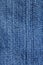 Jeans fabric closeup - blue denim weave texture