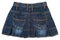 Jeans mini skirt insulated