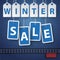 Jeans Winter Sale Price Stickers