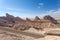 Jebel Hafeet mountains in the UAE