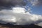 Jebel Kissane mountains in the Draa Valley, Moroc