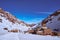 Jebel Toubkal mountain refuges in Morocco