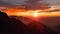 Jebel Toubkal sunrise, Atlas Mountains Morocco