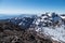 Jebel Toubkal winter ascent in high atlas mountains in morocco