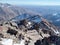 Jebel Toubkal winter ascent in high atlas mountains in morocco