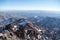 Jebel Toubkal winter ascent in high atlas mountains in morocco